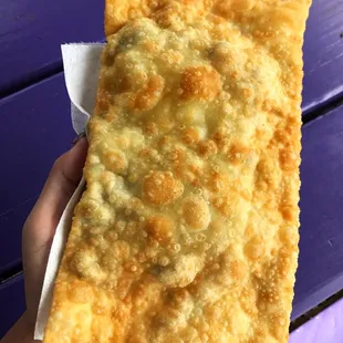 Deep Fried Wonton Wraps