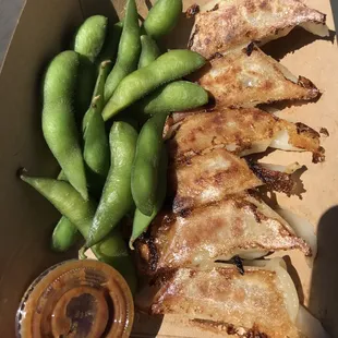 Pork Gyoza