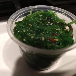 Seaweed Salad