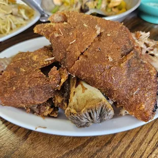 bbq ribs, ribs, food