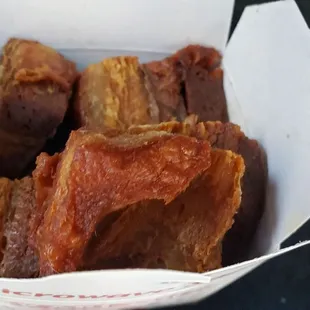 Lechon kawali. Deep fried pork belly.