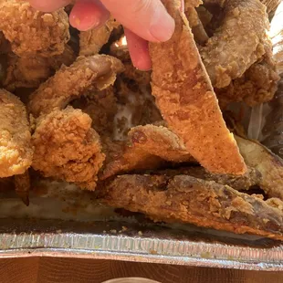 asked for extra crispy wedges, and they served it!