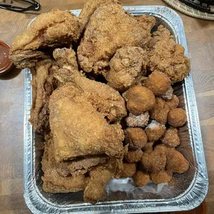 chicken and mushrooms 11/2023