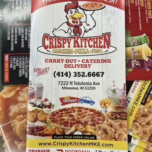 New menu 4/2021