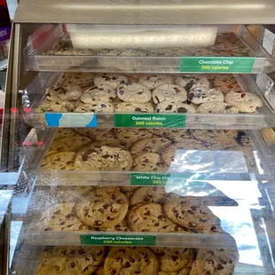 New subway style cookie display