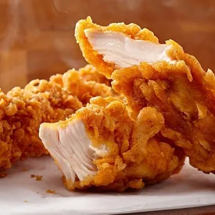Juicy and Crispy Chicken Tenders