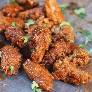 BBQ Chicken Party Wings