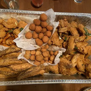 Fried Mushrooms