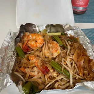 Pad Thai lunch special