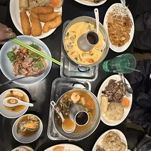 At Crispy Pork Gang