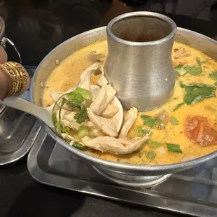 Tom Kha chicken
