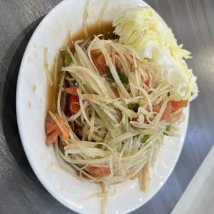 134. Laos Papaya Salad