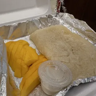 285. Mango with Sticky Rice