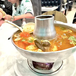 TOM YUM SOUP , sooo good !