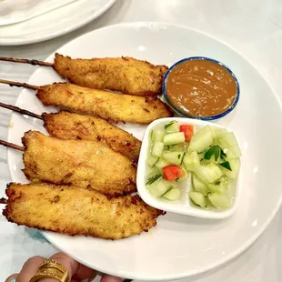 CHICKEN SATAY