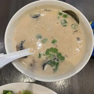 54. Tom Kha Soup