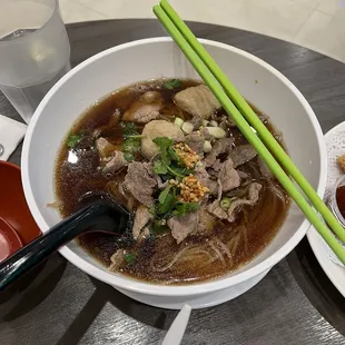 Beef Noodle