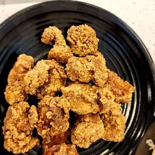 Fried pork ribs