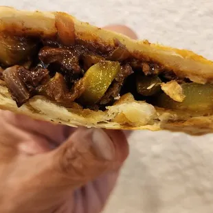 Beef Rougamo filling
