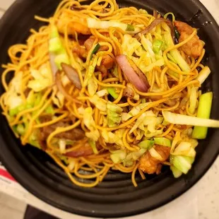 Stir Fried Noodles