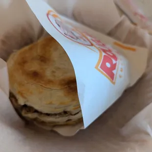 Pork Crispy Sandwich