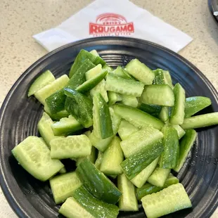 Cold Cucumbers