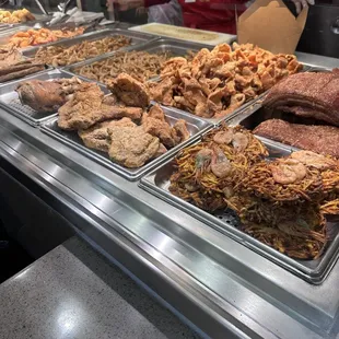 interior, chicken wings and fried chicken