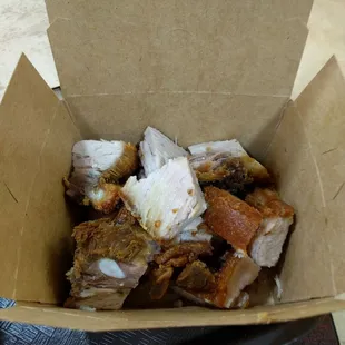 Half Order of Crispy Bagnet (pork)