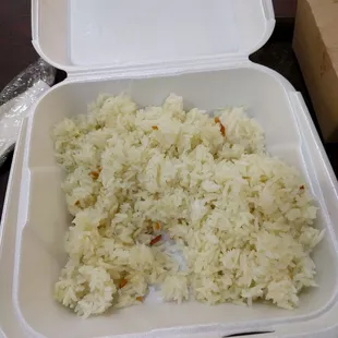 Garlic Rice $2.25