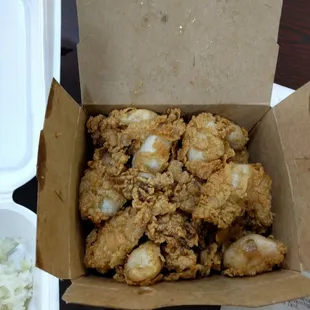 Half Order of Chicharon Bulaklak (calamari)