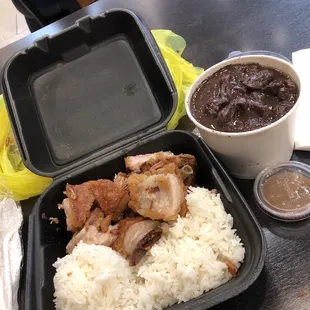 Bagnet and dinuguan