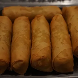 Veggie lumpia (good size lumpia) *7/7/22
