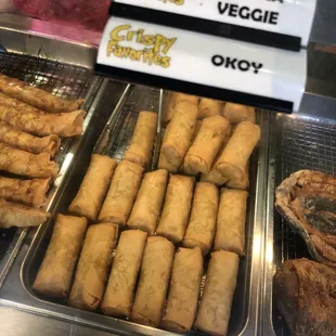 Veggie lumpia (so good) *7/7/22