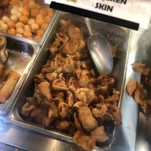 Fried chicken skin ohh-wee *7/7/22