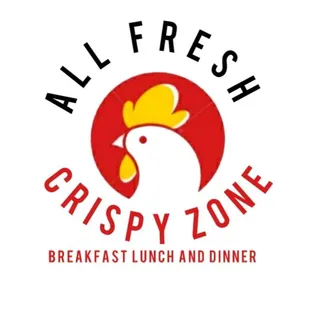 all fresh crispy zone logo