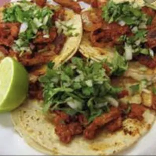 Tacos al pastor