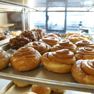 a variety of doughnuts