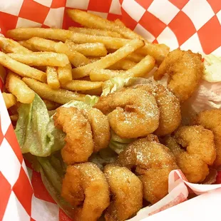 Shrimp &amp; Fries