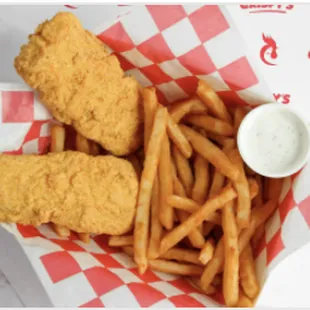 fish and chips, fish, seafood, food