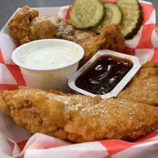 It is always a good time for Chicken Tenders!