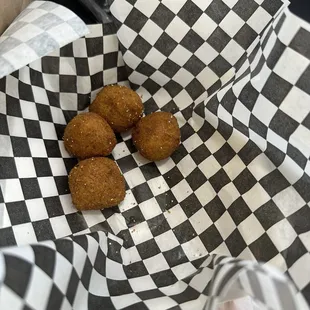 Hush puppies