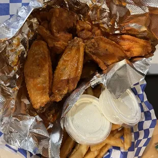 Hot wings
