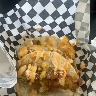 Fish tacos