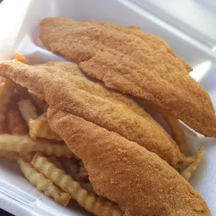 2pc fish &amp; fries