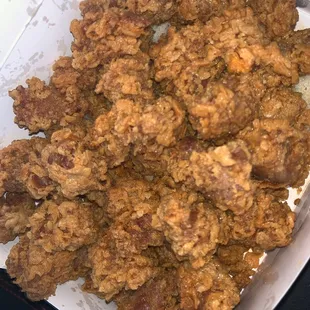 12 piece spicy gizzard