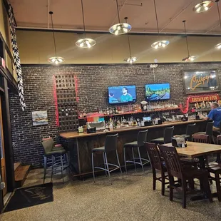 Bar area