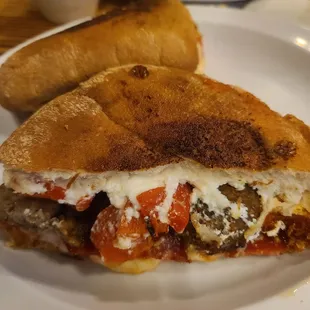 Meatball panni