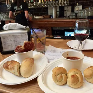 Garlic Knots