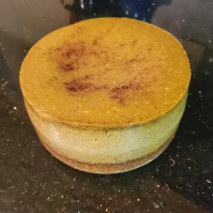 a closeup of the crust