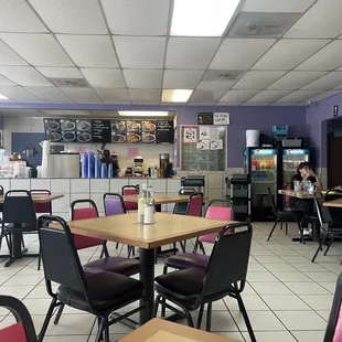 Seating area